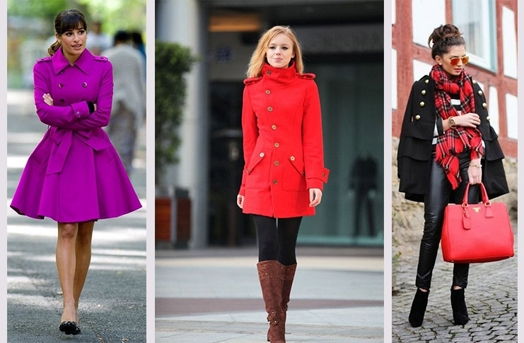 27 вариантов осенне/зимних, женских пальто.  Какое выбираете Вы?