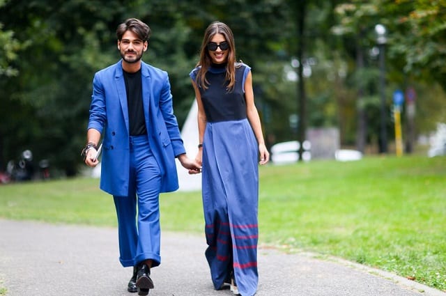Уличный стиль на неделе моды в Милане “Весна 2015” что предпочитают модницы