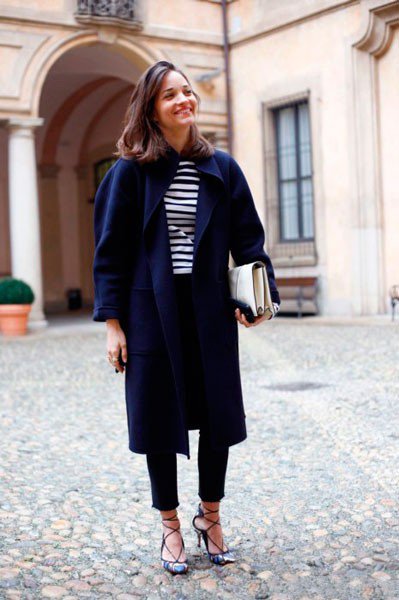 Maria Duenas Jacobs в одежде от Blugirl. Неделя моды в Милане осень/зима 2015