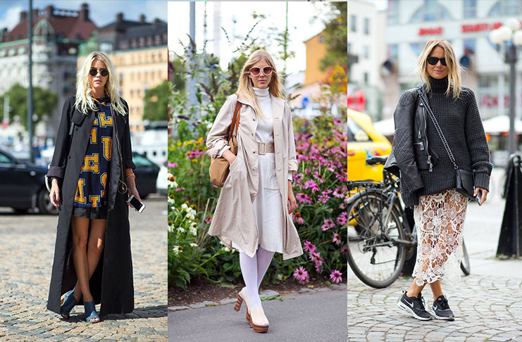 Уличная мода “Весна 2015” в Стокгольме