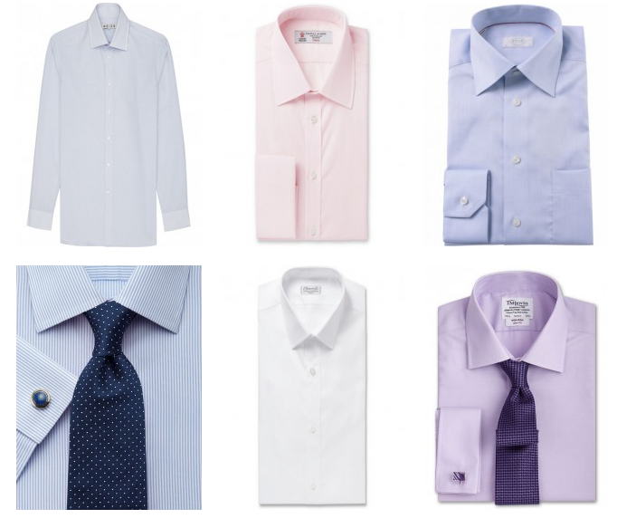 Примеры рубашек для офисного стиля "Городской пижон"