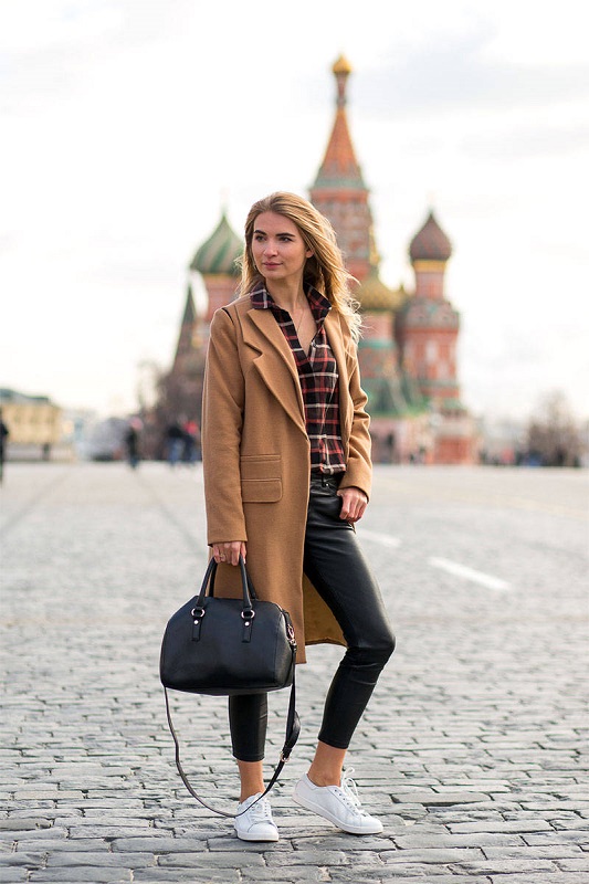 Maria Kolosova - Уличная мода осень 2014 в Москве, фото 31