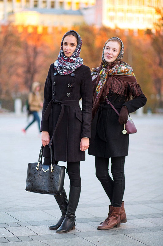 Уличная мода осень 2014 в Москве, фото 8
