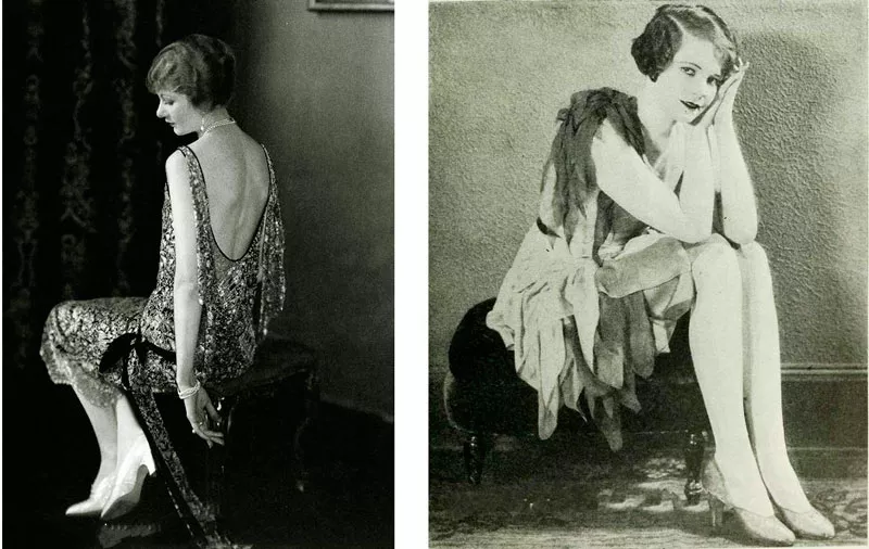 Девушка в платье, 1920-е года