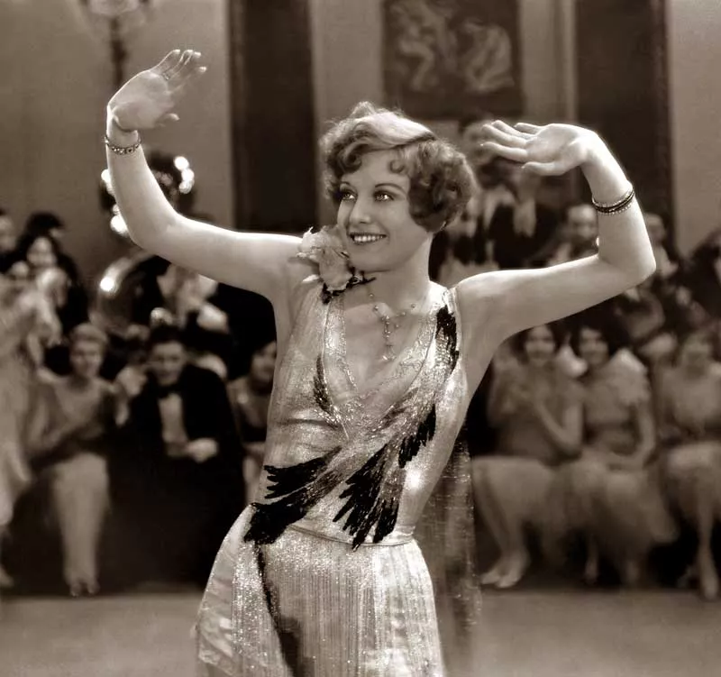 Джоан Кроуфорд во время танца, 1928 год