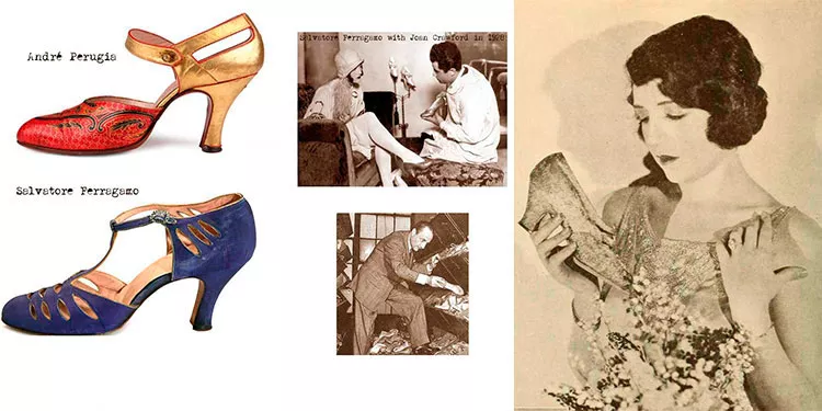 Модная обувь 1920-х годов (2)