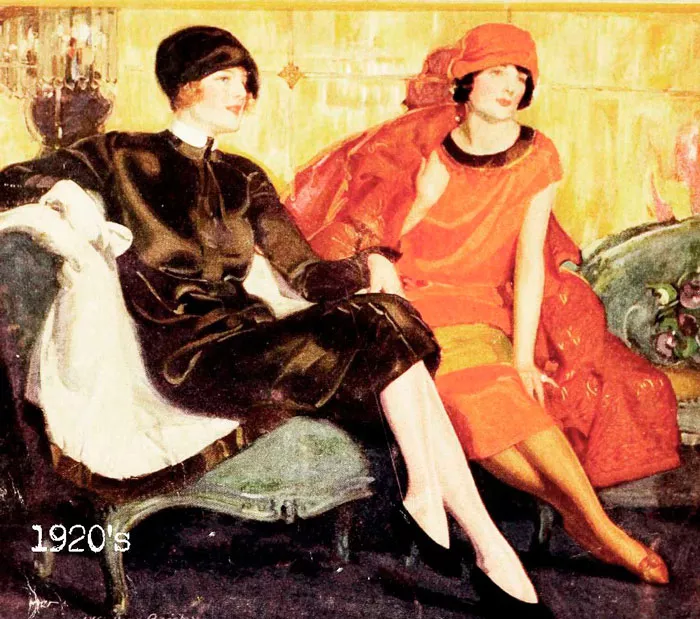 Модный шик 1920-х годов