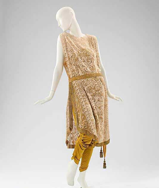 Платье 1915 года Callot Soeurs