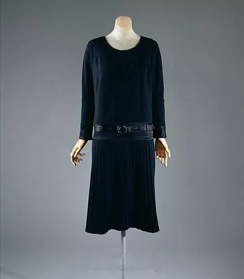Платье от Chanel 1927 год