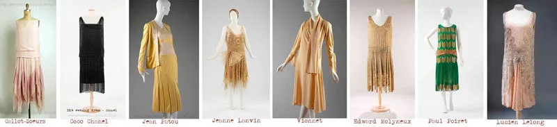 Платья самых модных дизайнеров 1920-х годов