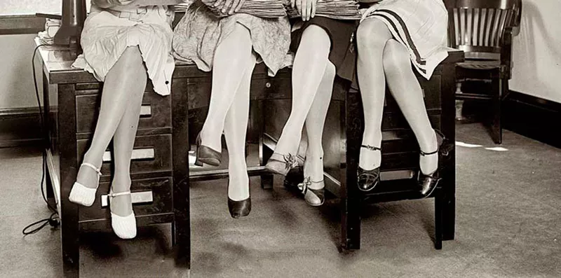 В 1920-х годах юбки стали короче