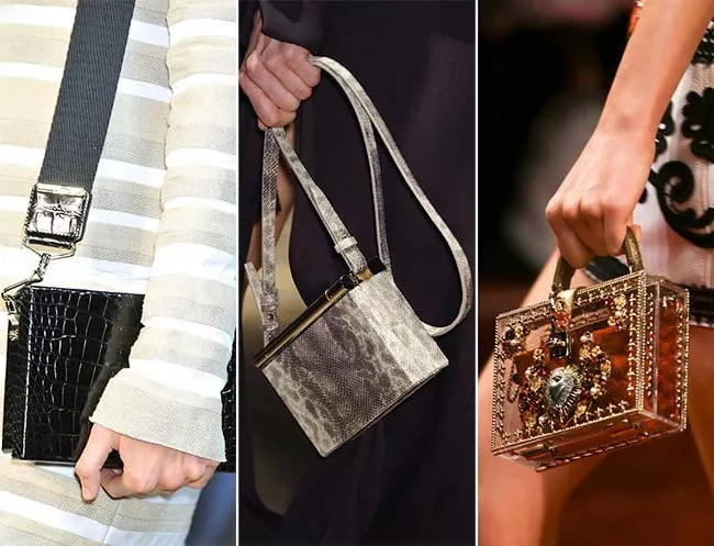 геометрические сумки, тенденции сумок весна-лето 2015