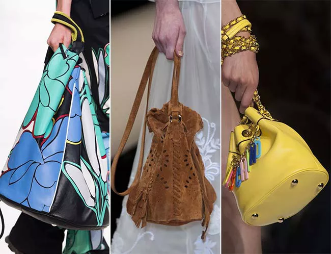 сумка-мешок 2, тенденции сумок весна-лето 2015