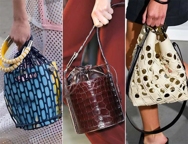 сумка-мешок, тенденции сумок весна-лето 2015