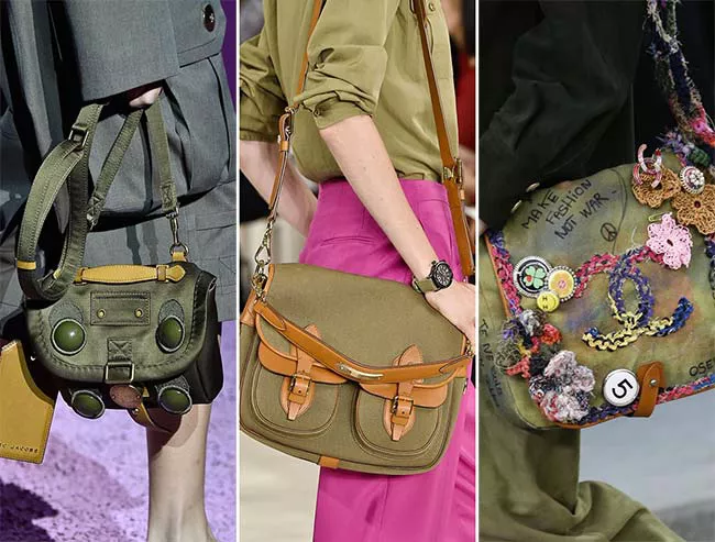 сумка-мессенджер, тенденции сумок весна-лето 2015