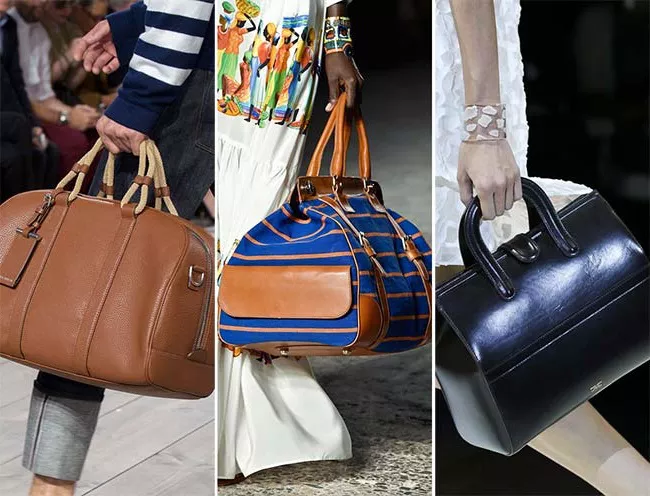 врачебные сумки, тенденции сумок весна-лето 2015