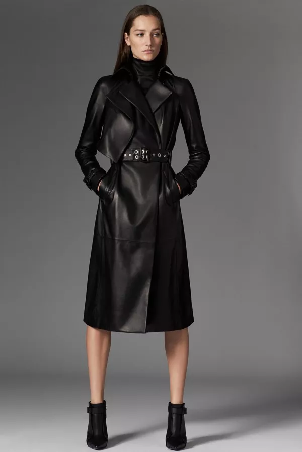 Пальто в стиле Матрицы - тенденции моды осень/зима 2015/2016