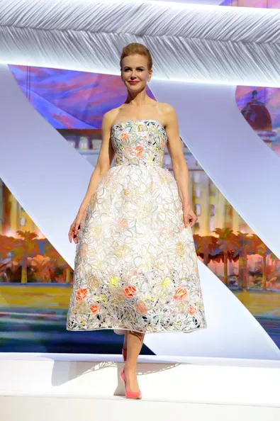 Николь Кидман на церимонии открытия ежегодного каннского фестиваля, 2013