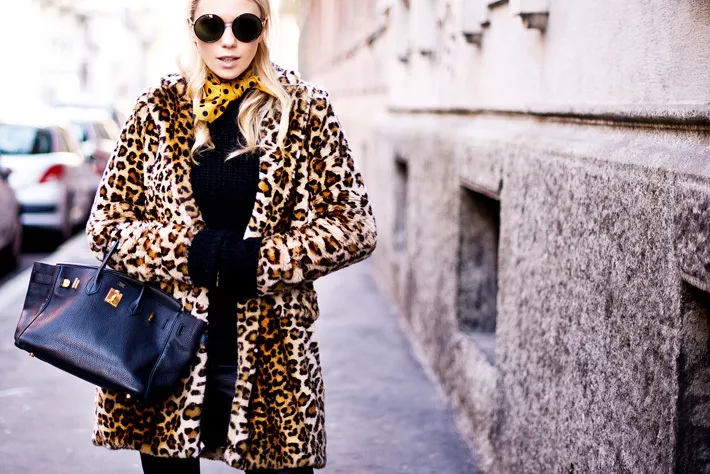 Леопардовый принт снова в моде, узнайте с чем его носить в 2015-2016 г.