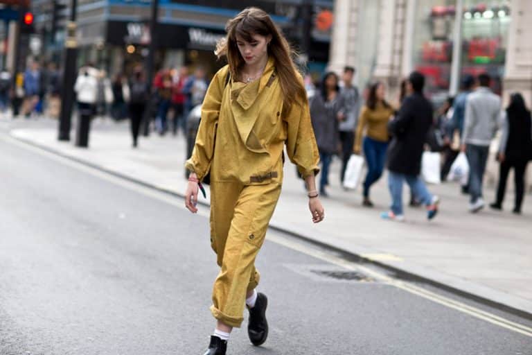 Стильные, уличные фото с недели моды в Лондоне весна/лето 2016