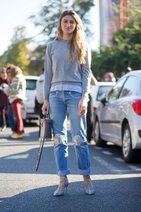 Megan Reynolds и ее чудесные джинсы. Простые вещи при небольших усилиях могут стать совершенно особыми