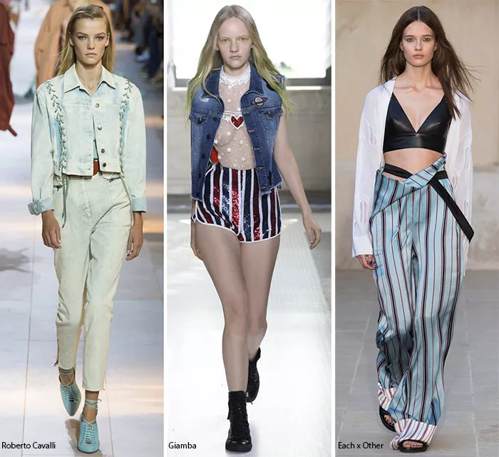Возвращение 90-х - модные тенденции весна-лето 2016