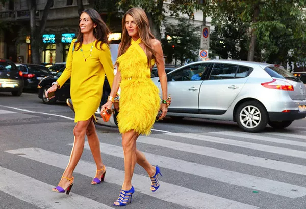 Крутой образ на лето 2019: три правила, как грамотно носить желтое платье