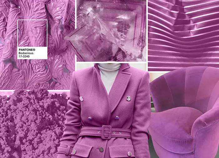 Безрассудный пурпурный-фиолетовый - модные цвета в одежде на осень 2016