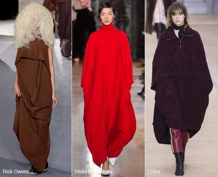 Без формы - модные тенденции на осень/зиму 2016-2017 из Парижа