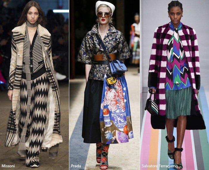 Осенне-зимние тенденции с недели моды Милана на 2016-2017 год, фото
