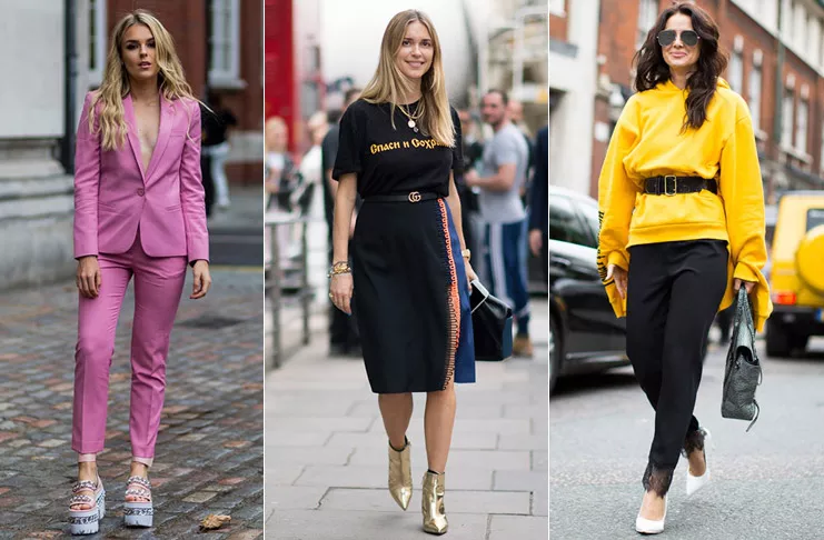 Лучший Street Style во время недели моды в Лондоне весна/лето 2017
