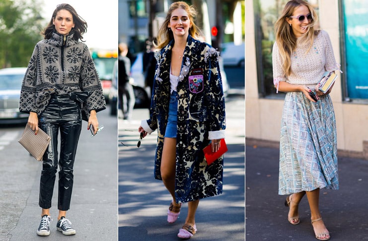 Street Style во время недели моды весна/лето 2017 в Париже, фото