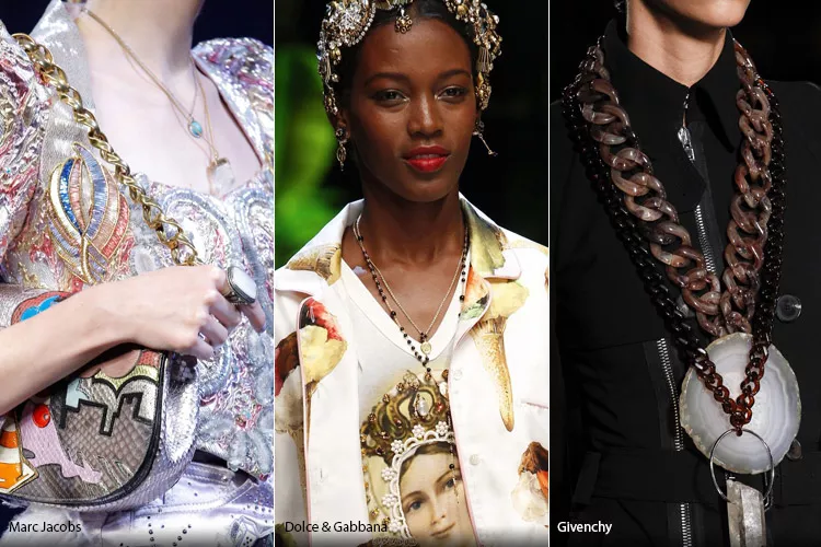 Модные аксессуары весна/лето 2017. Фото с показов: Marc Jacobs, Dolce &amp; Gabbana, Givenchy