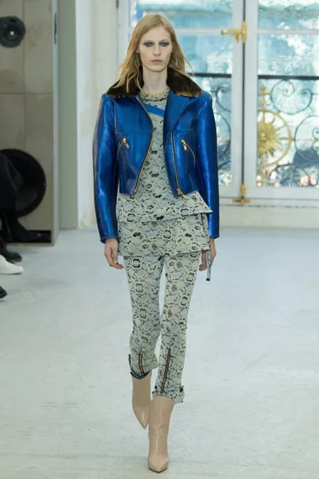 Louis Vuitton - модные куртки весна/лето 2017, женские