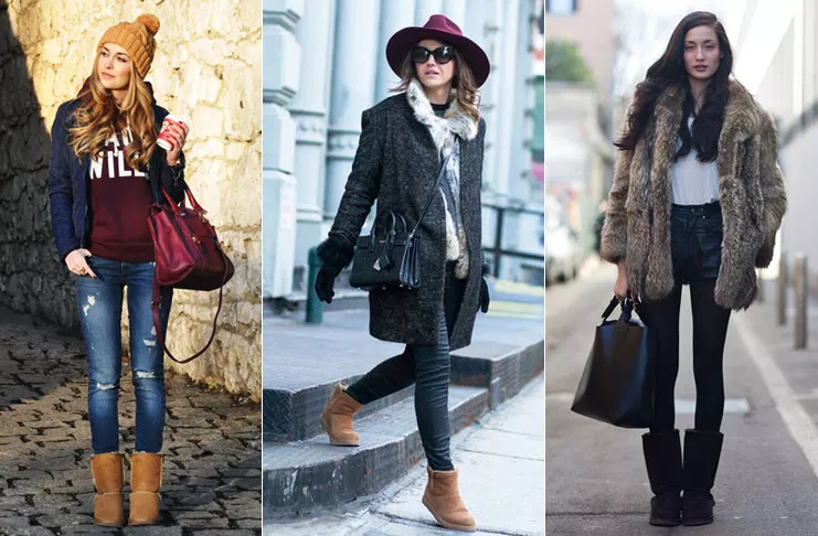 С чем носить угги зимой, чтобы образ выглядел стильно и небанально: 6 простых аутфитов