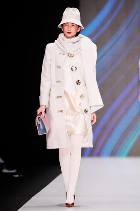Slava Zaitsev - модные женские пальто весна/лето 2017