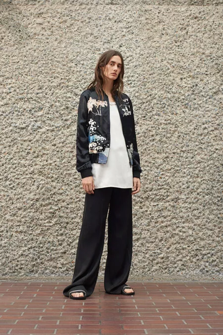Victoria Victoria Beckham - модные куртки весна/лето 2017, женские