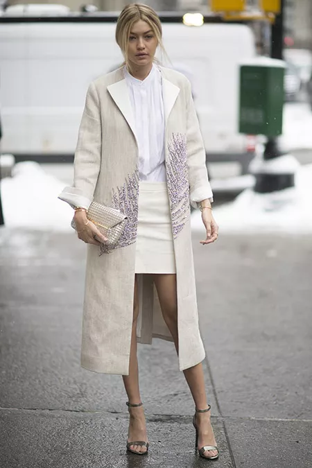 Неделя моды в Нью-Йорке, февраль 2015