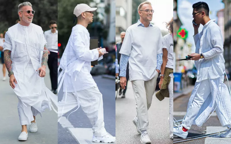 Белый-цвет - тренды-уличной-моды-в-мужской-одежде-весна-лето-2017