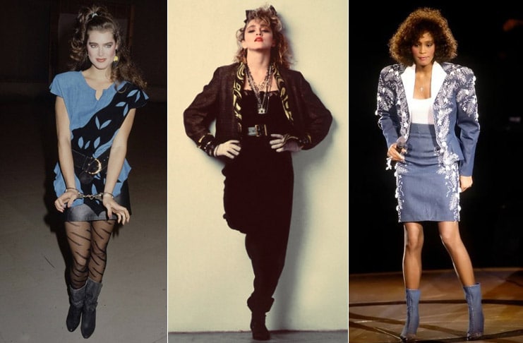 Мода 80-х: основные тренды 1980-х годов