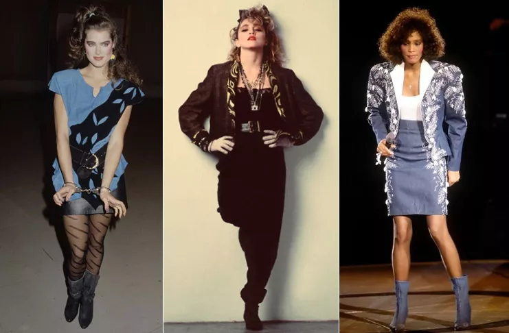 Мода 80-х / Как сейчас носить модные тенденции 80-х