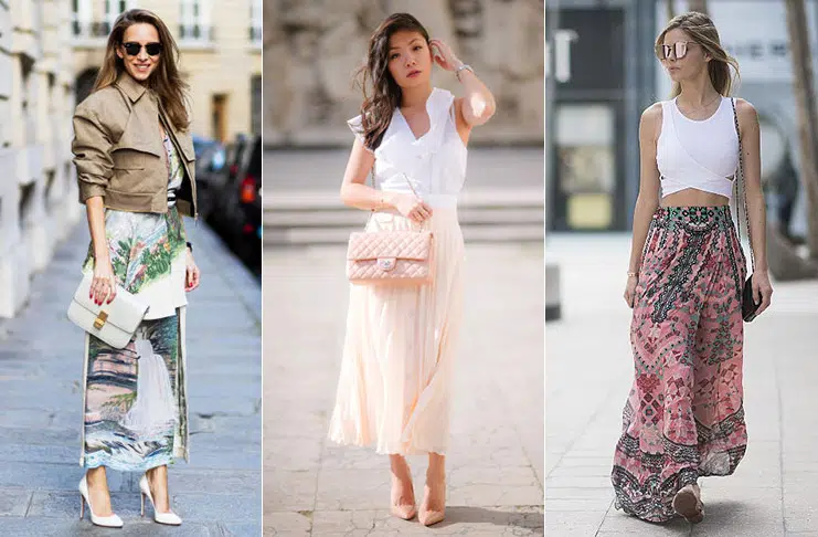 10 правил если вы носите длинные юбки