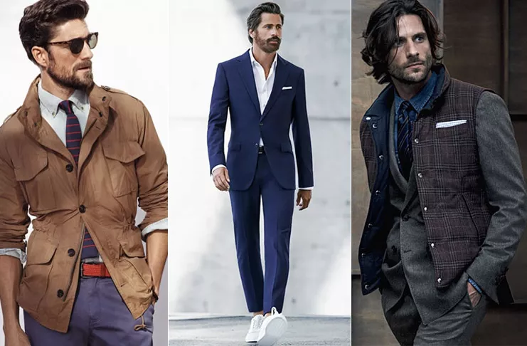 8 ультрамодных комбинаций одежды для мужчин, фото