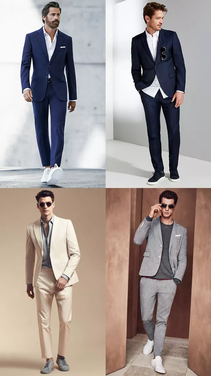 8 ультрамодных комбинаций одежды для мужчин, фото