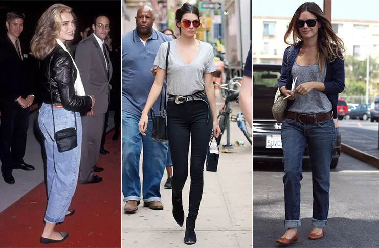 Какие джинсы были в моде в год твоего рождения?