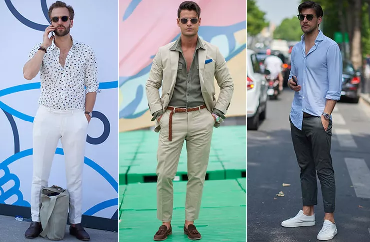 8 модных трендов уличной моды в мужской одежде на весну/лето 2018