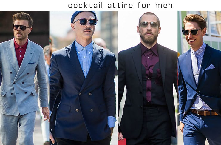 Что представляет из себя “коктейльный” наряд для мужчин?