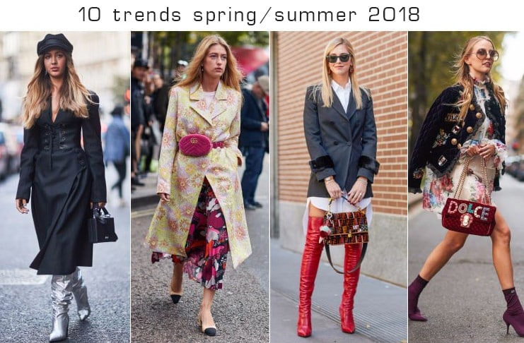 Модные аксессуары весна лето 2018, 10 основных трендов