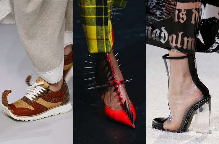 18 модных трендов обуви, что обновят ваш образ весной/летом 2018