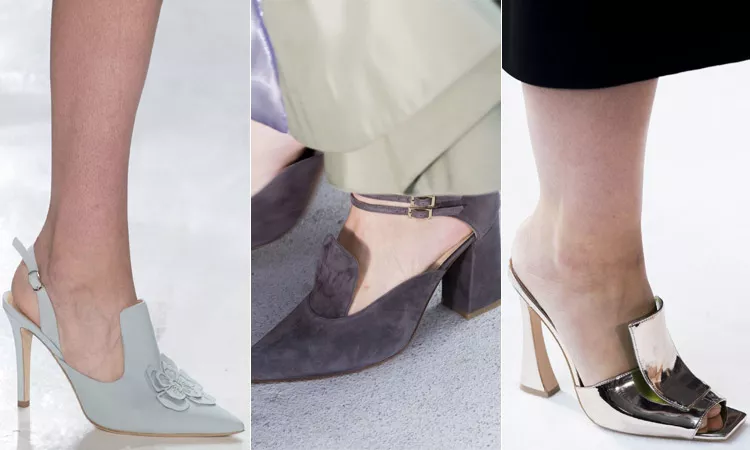 тренд 5 - обувь с высоким язычком модная обувь весна лето 2018